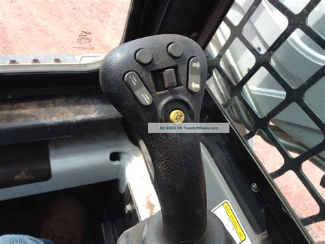 skid steer loader controls